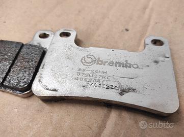 pastiglie freno brembo 07SU27RC  racing pista