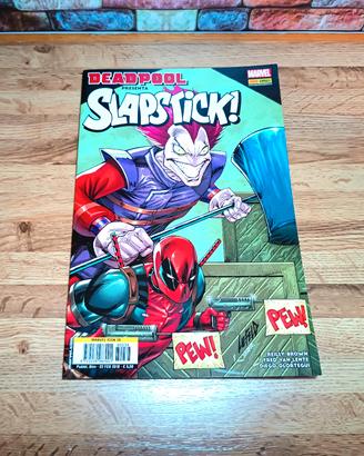 Deadpool presenta: Slapstick! - Marvel Icon 38