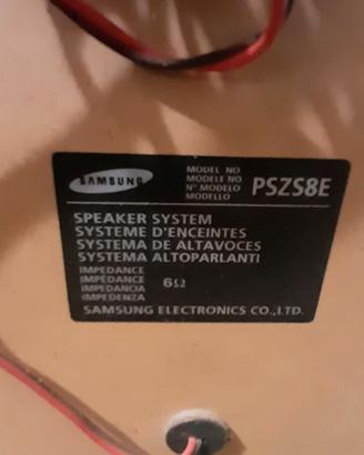 Casse stereo