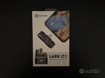 Microfono Lavalier Wireless Lark C1 Hollyland