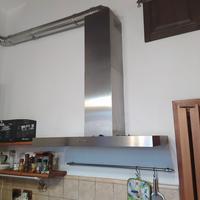 cappa per cucina + tubi e piano cottura