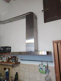 cappa per cucina + tubi e piano cottura