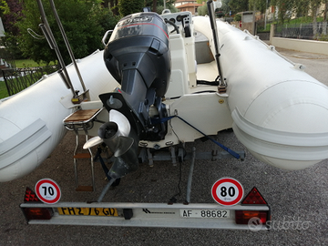 Gommone Bwa California 6.50 motore Yamaha 150cv 2t