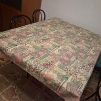 Set Tovaglia rett. Cotone Double Faces + Grembiule