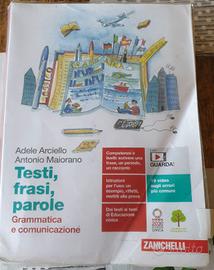 Testi, frasi, parole. Grammatica e comunicazione
