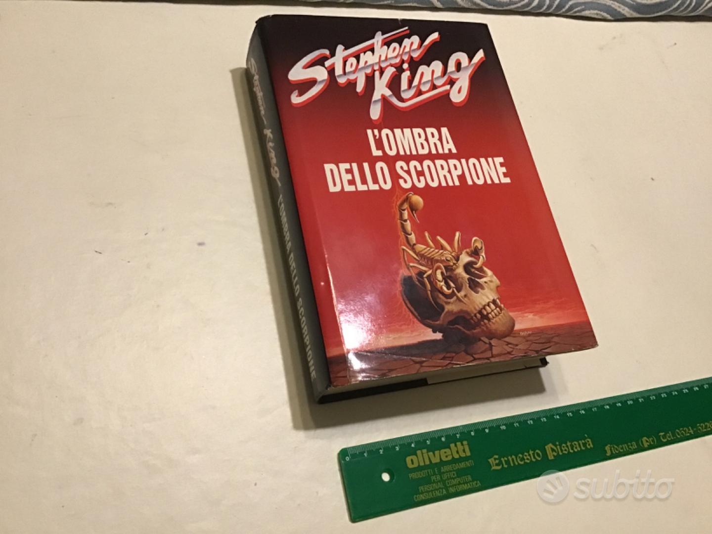 L'ombra dello scorpione - Stephen King - Libri e Riviste In vendita a Milano