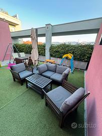 SET COMPLETO TERRAZZO ESTERNO