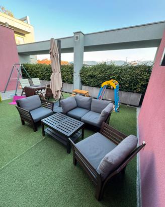 SET COMPLETO TERRAZZO ESTERNO