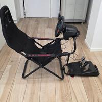 Postazione simulatore racing ps4 completa