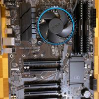 Intel i7 13700 64GB Ram scheda madre gigabyte 1700