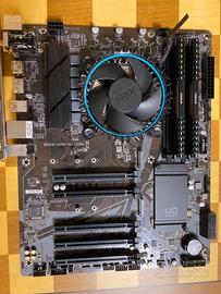 Intel i7 13700 64GB Ram scheda madre gigabyte 1700