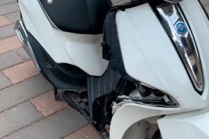 Liberty iget incidentato