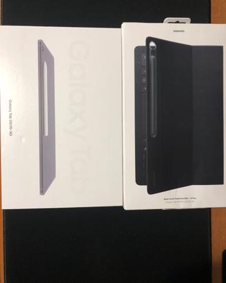 Galaxy Tab S10 FE+ 5G & Book Cover Keyboard