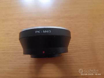 Adattatore PK - M4/3 