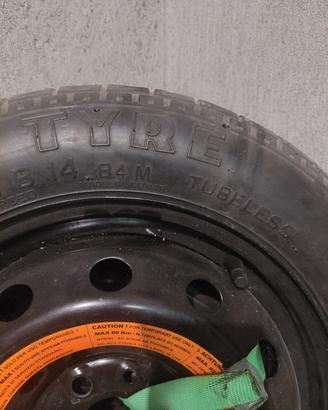 ruotino nuovo per fiat 500