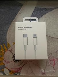 Cavo 1M Type-C a Lightning per Ricarica e Sincr
