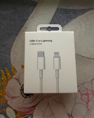 Cavo 1M Type-C a Lightning per Ricarica e Sincr