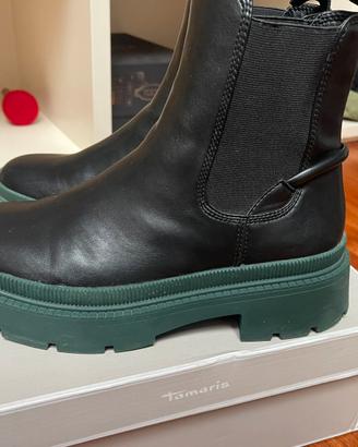 Stivaletto Tamaris ( stile Santoni ) come nuovo