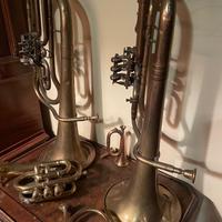 Tromba e Strumenti a fiato primi del 900
