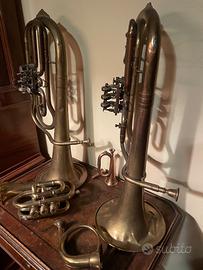 Tromba e Strumenti a fiato primi del 900