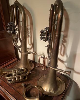 Tromba e Strumenti a fiato primi del 900