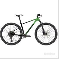 Cannondale Trail SL 3 - Verde/Nero