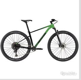 Cannondale Trail SL 3 - Verde/Nero