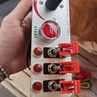 quadro strumenti stacca batteria 