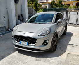 Ford Puma Hybrid Titanium