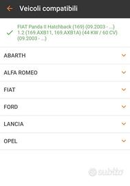 Motorino di avviamento per Fiat Panda compatibile 