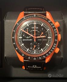 Swatch X Omega Mission To Lava