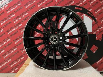 Cerchi Mercedes classe A B E CLA GLA GLB 19 pollic