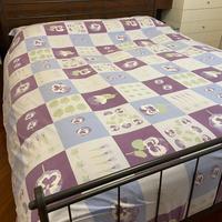 Letto in ferro battuto