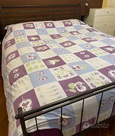 Letto in ferro battuto