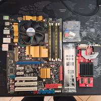 ASUS P5Q - PENTIUM E6600 - 4GB RAM