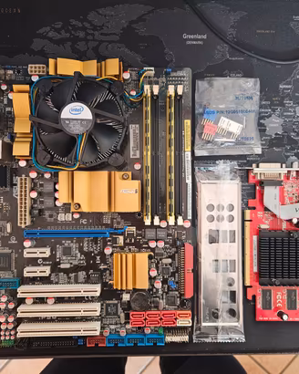 ASUS P5Q - PENTIUM E6600 - 4GB RAM