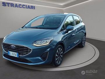 FORD Fiesta 5p 1.0 ecoboost h Titanium 125cv