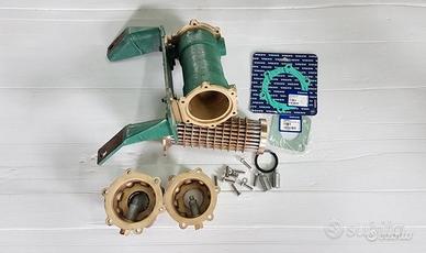 Revisione scambiatori a fascio tubiero motor Volvo