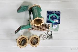 Revisione scambiatori a fascio tubiero motor Volvo