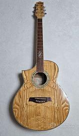 Ibanez EW20LASE-NT1202 chitarra acustica mancina