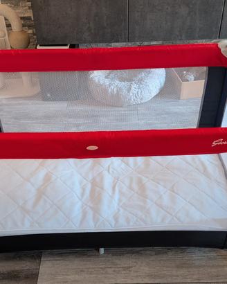 lettino campeggio con materasso 
