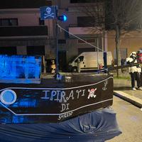 carretto di carnevale 