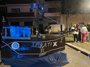 carretto di carnevale 