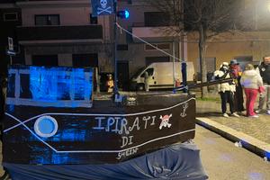 carretto di carnevale 