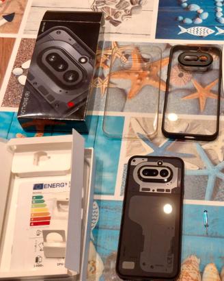 Nothing Phone (4a) nero
