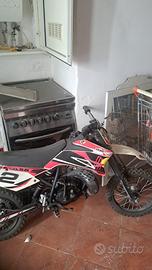 Moto cross 125 4 tempi