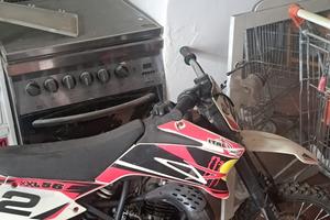 Moto cross 125 4 tempi