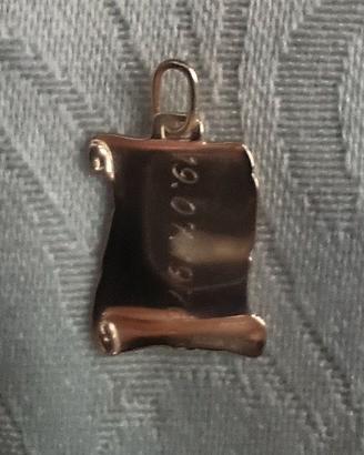 Medaglia in oro 9k