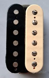 Bare knuckle black dog humbucker alnico v bridge