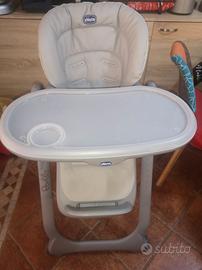 seggiolone chicco Polly Magic relax